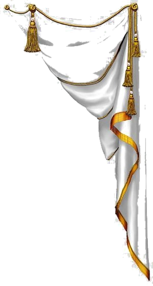 Royal Festive Silk Drape